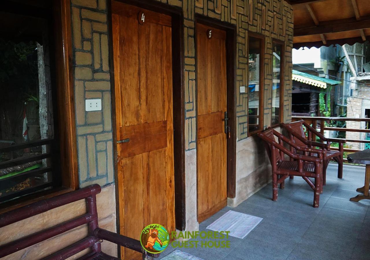 Rain Forest Guest House And Jungle Trekking Bukit Lawang Camera foto