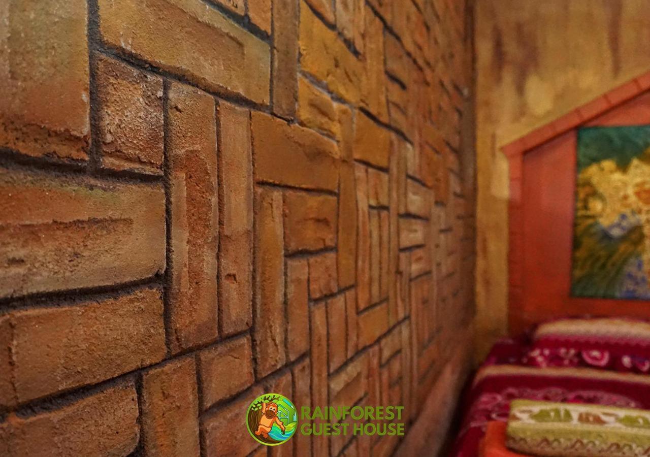 Rain Forest Guest House And Jungle Trekking Bukit Lawang Esterno foto
