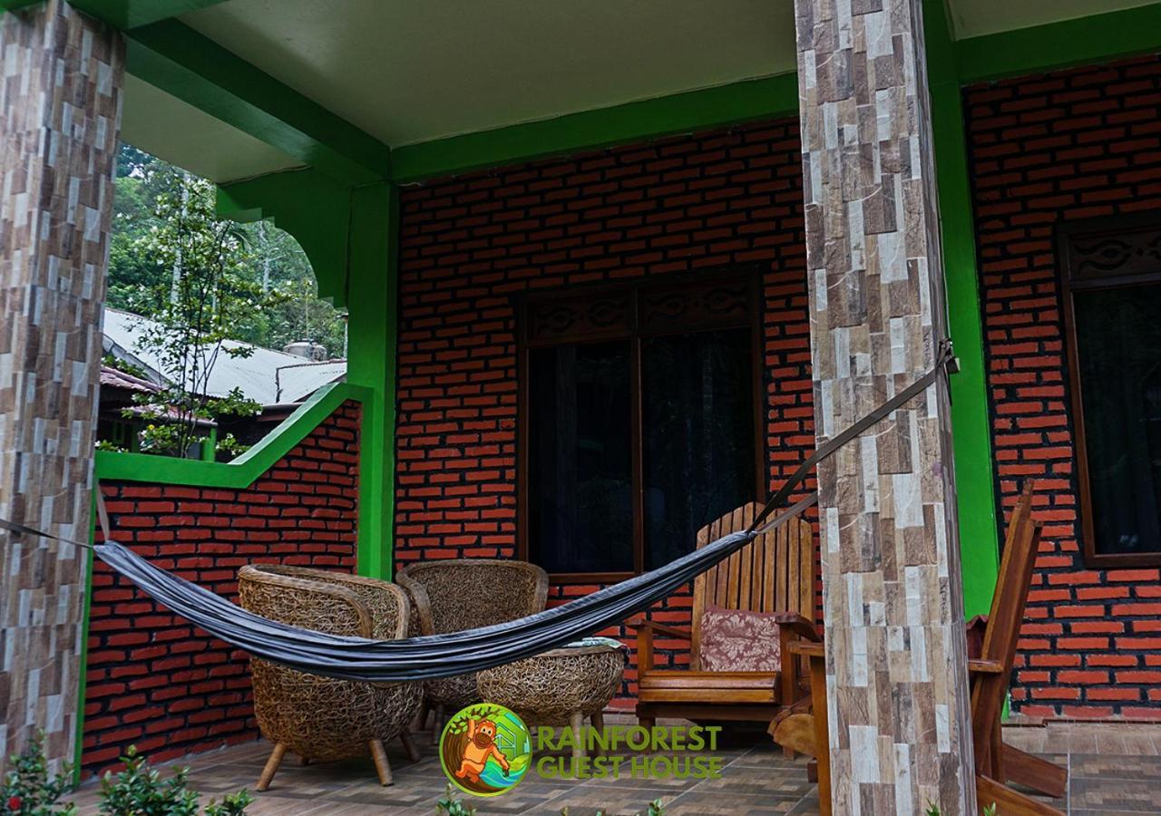 Rain Forest Guest House And Jungle Trekking Bukit Lawang Esterno foto