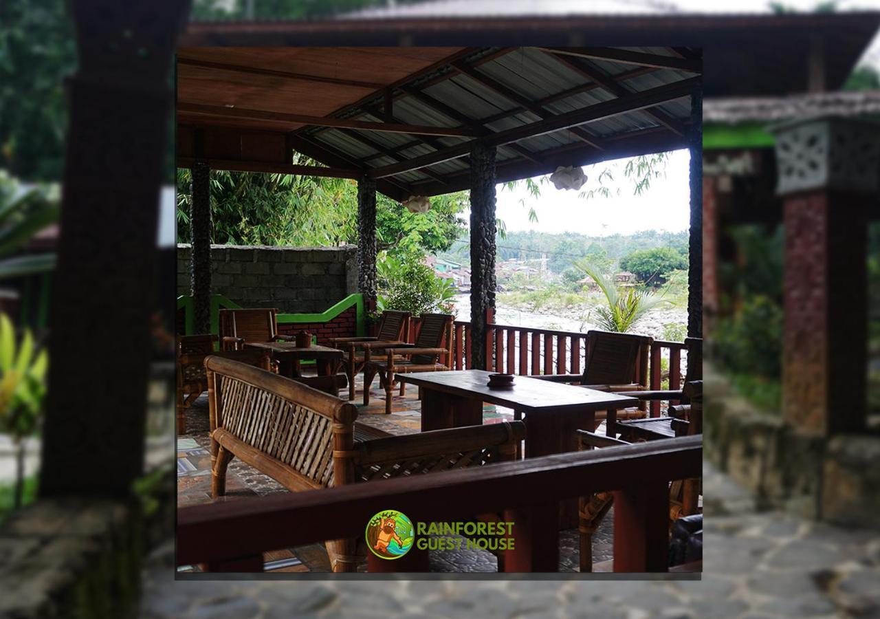 Rain Forest Guest House And Jungle Trekking Bukit Lawang Esterno foto
