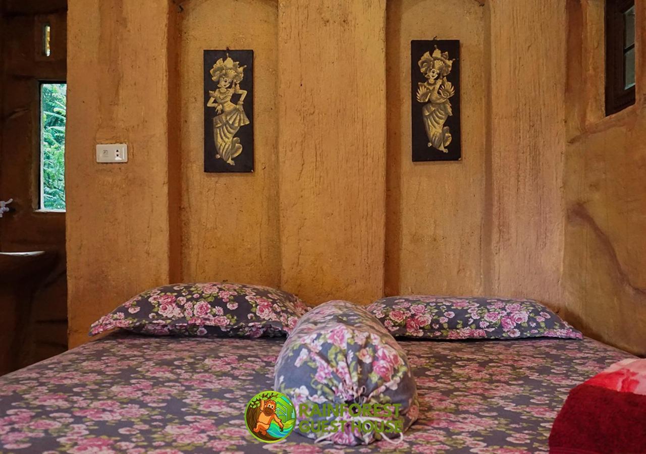 Rain Forest Guest House And Jungle Trekking Bukit Lawang Esterno foto