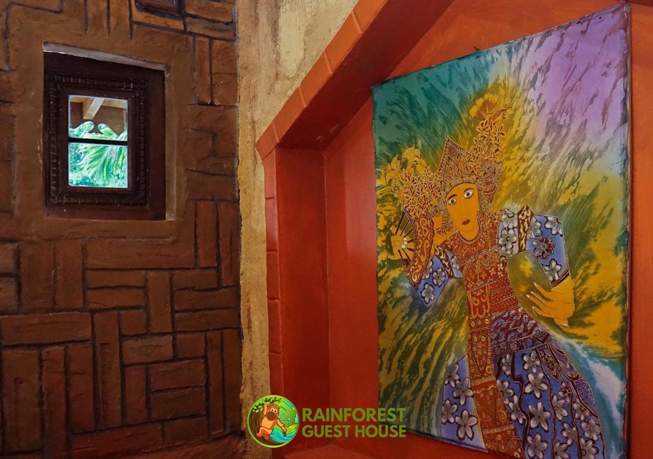 Rain Forest Guest House And Jungle Trekking Bukit Lawang Esterno foto