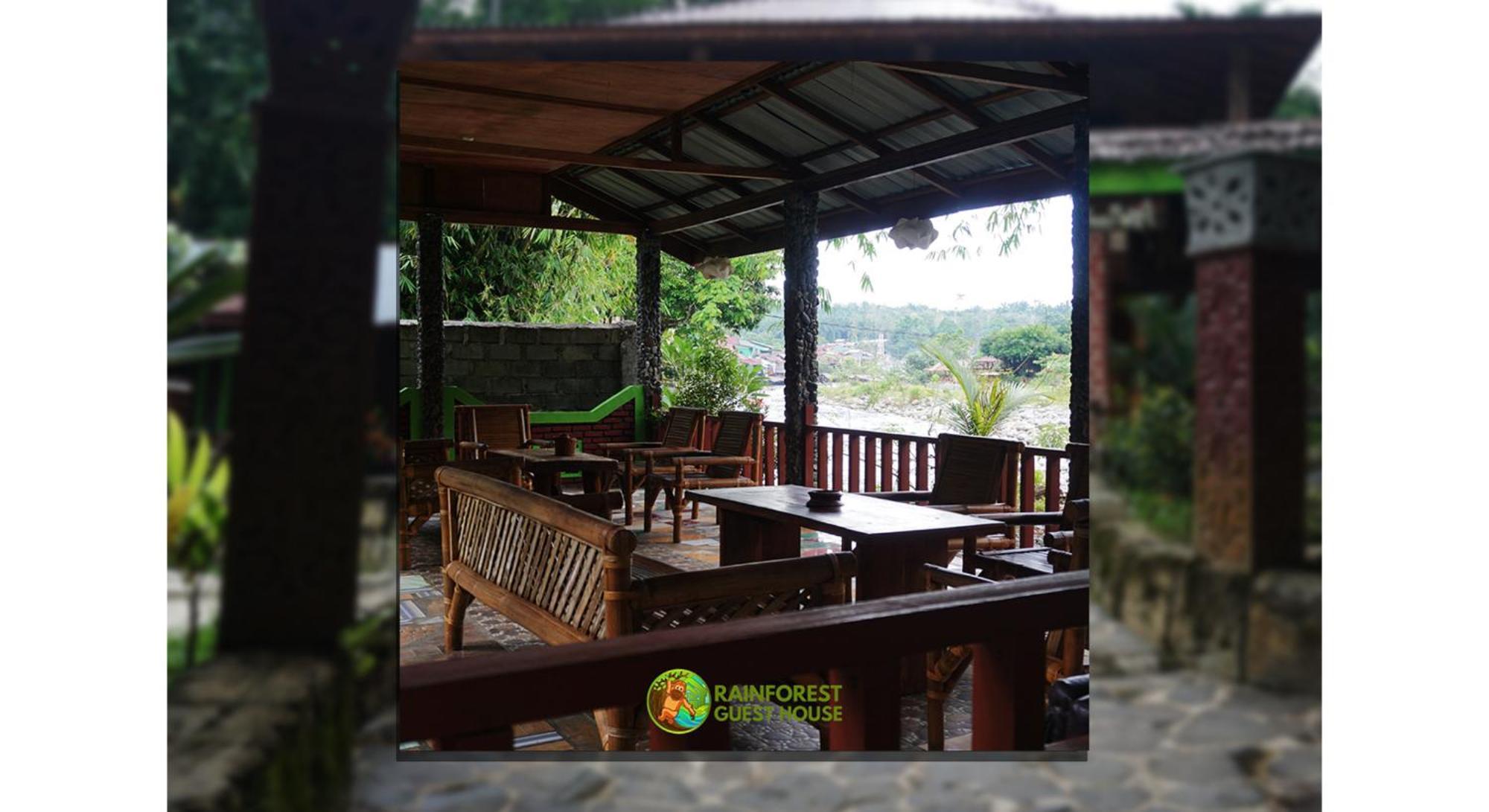 Rain Forest Guest House And Jungle Trekking Bukit Lawang Esterno foto