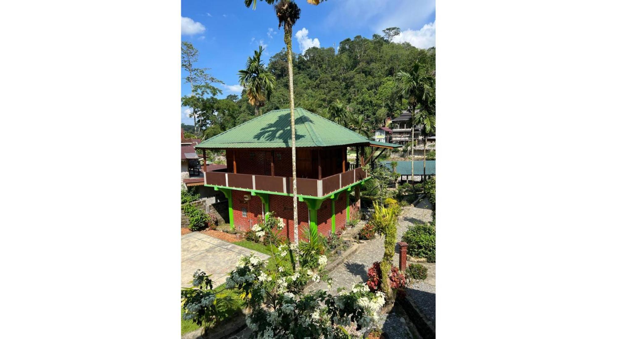 Rain Forest Guest House And Jungle Trekking Bukit Lawang Esterno foto