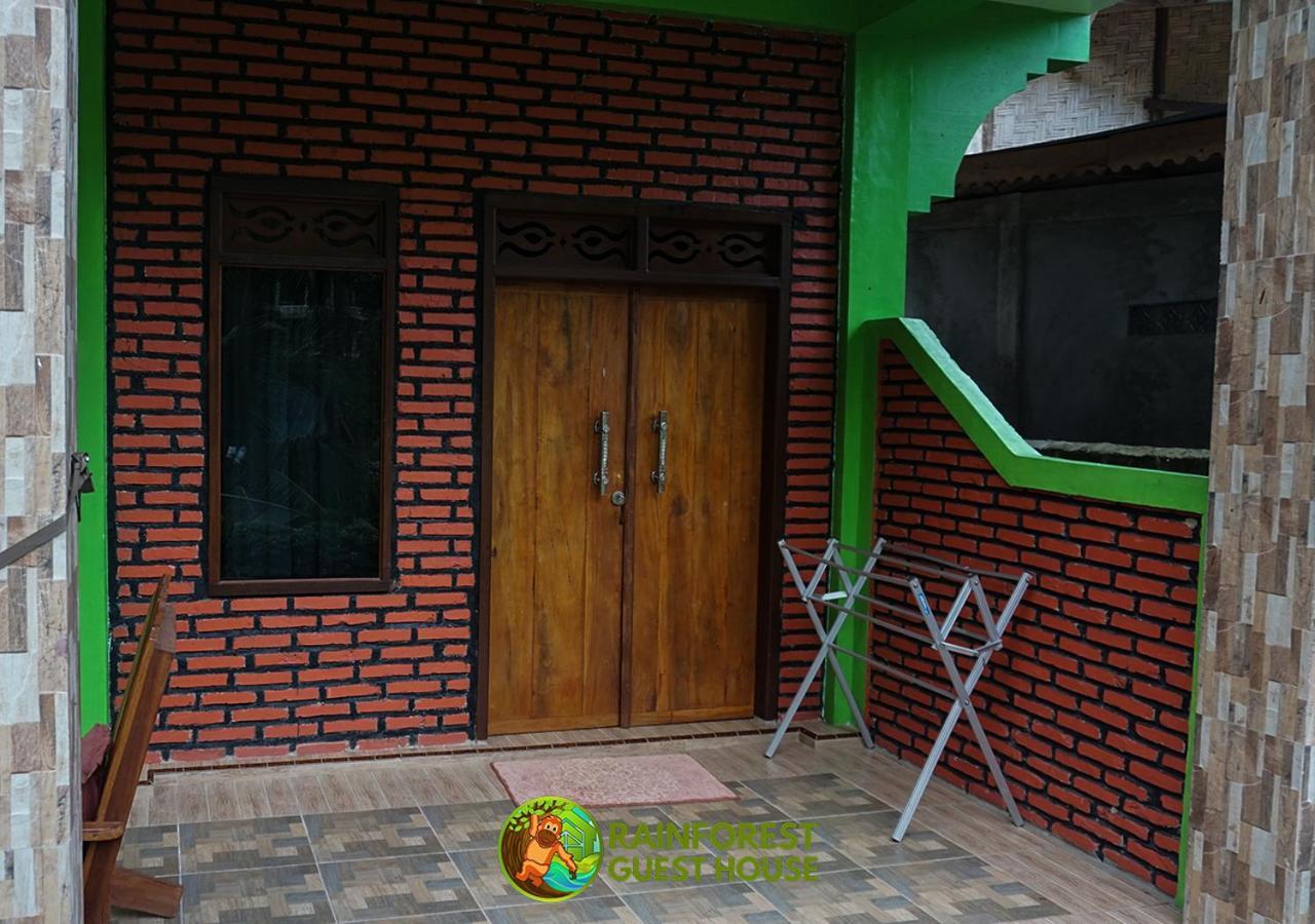 Rain Forest Guest House And Jungle Trekking Bukit Lawang Camera foto
