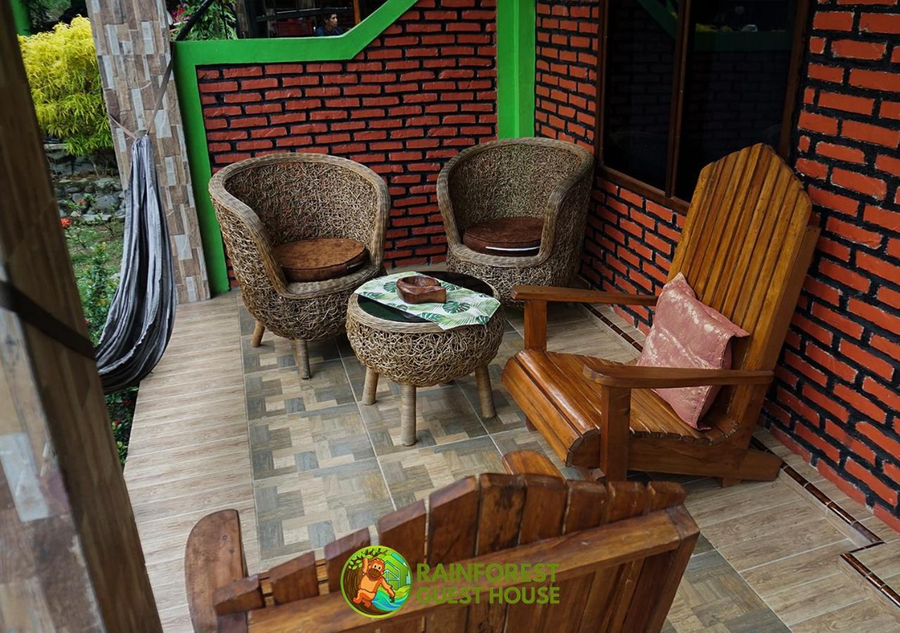 Rain Forest Guest House And Jungle Trekking Bukit Lawang Camera foto