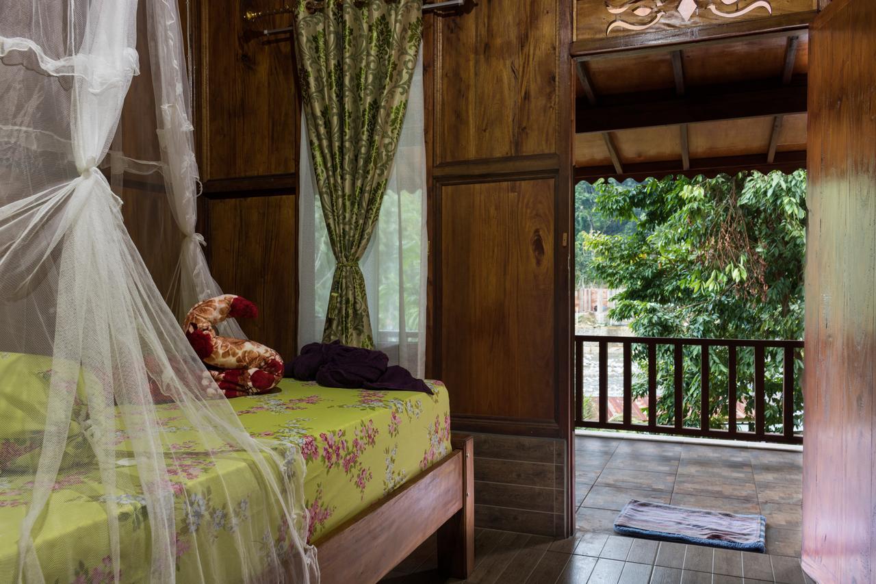 Rain Forest Guest House And Jungle Trekking Bukit Lawang Esterno foto