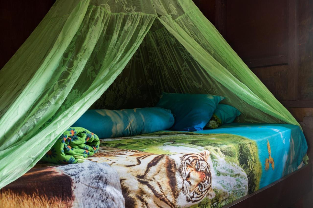 Rain Forest Guest House And Jungle Trekking Bukit Lawang Esterno foto